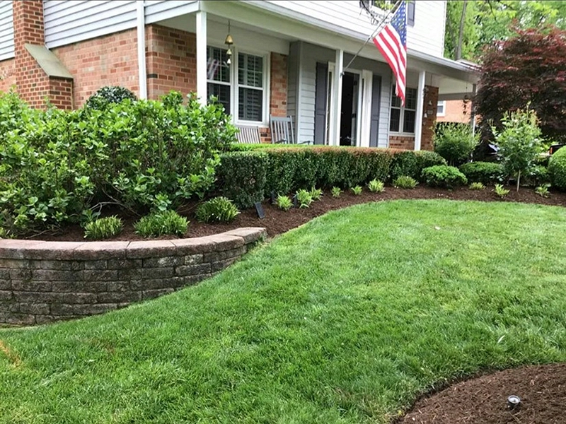 Lawn maintenance service is offered by City Side Landscaping, a landscaping company serving Greensboro, NC and the Piedmont Triad area.