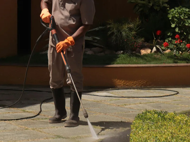 Pressure washing service is offered by City Side Landscaping, a landscaping company serving Greensboro, NC and the Piedmont Triad area.